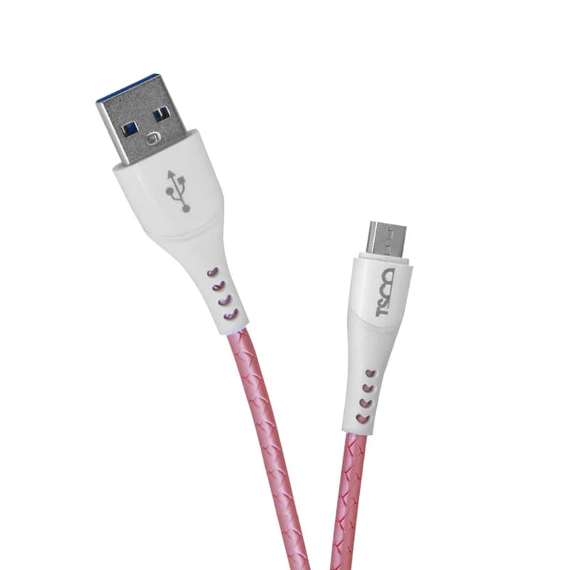 کابل تبدیل USB به type – c تسکو مدل TCC 461 طول 1 متر