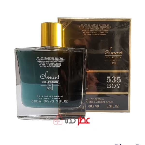 عطر مردانه اسمارت کالکشن 535 “کارولینا هررا بد بوی” 100 میل — تصویر ۳