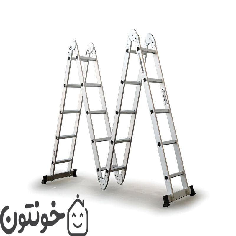 نردبان مفصلی 36 پله 10 متری مدل استیلا — تصویر ۴