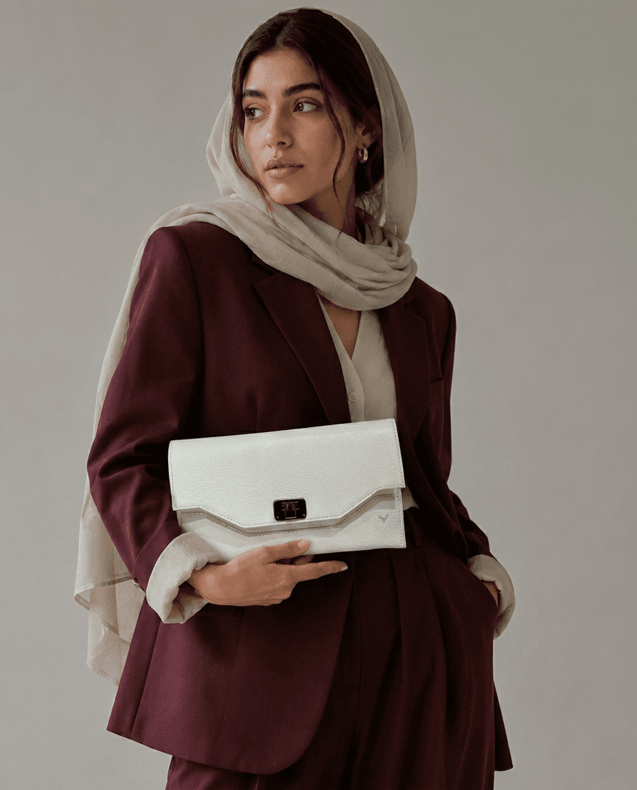 کیف چرم زنانه استایل انیا