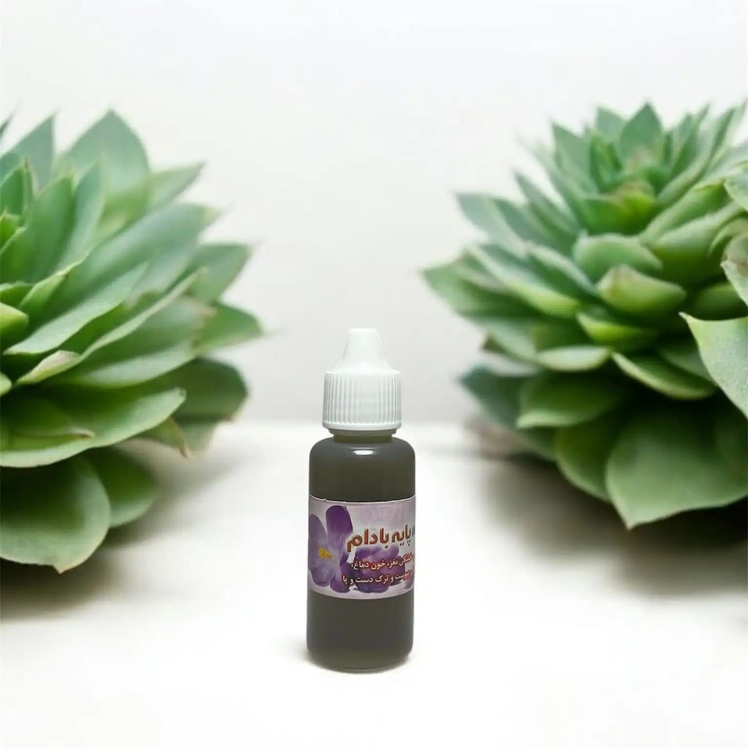 روغن بنفشه پایه بادام ( 30 سی سی ) — تصویر ۳