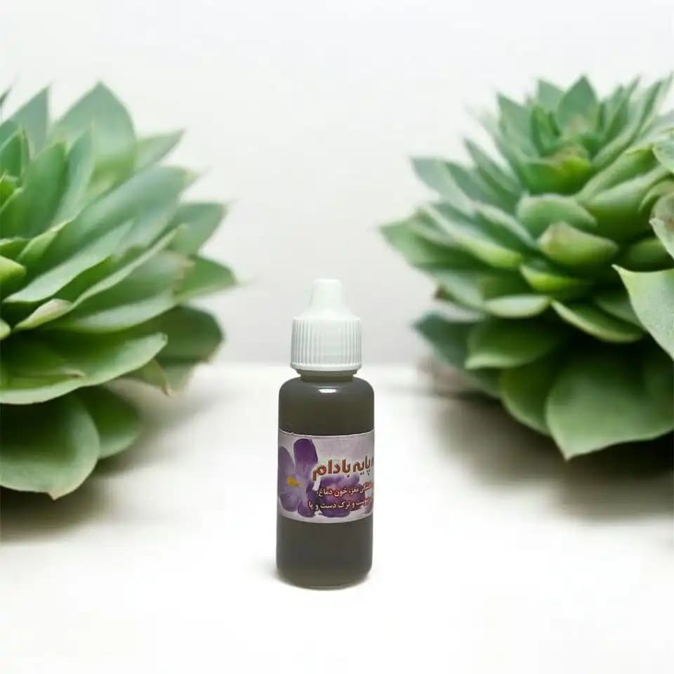 روغن بنفشه پایه بادام ( 30 سی سی )