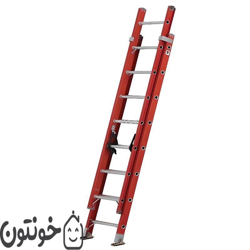 نردبان مخابراتی 5 متری کشویی آلومینیومی — تصویر ۲