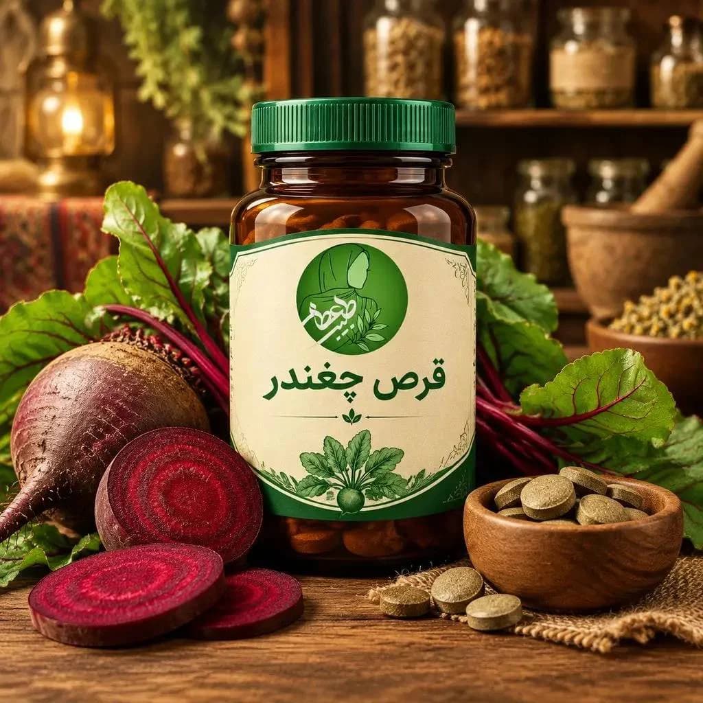 قرص چغندر