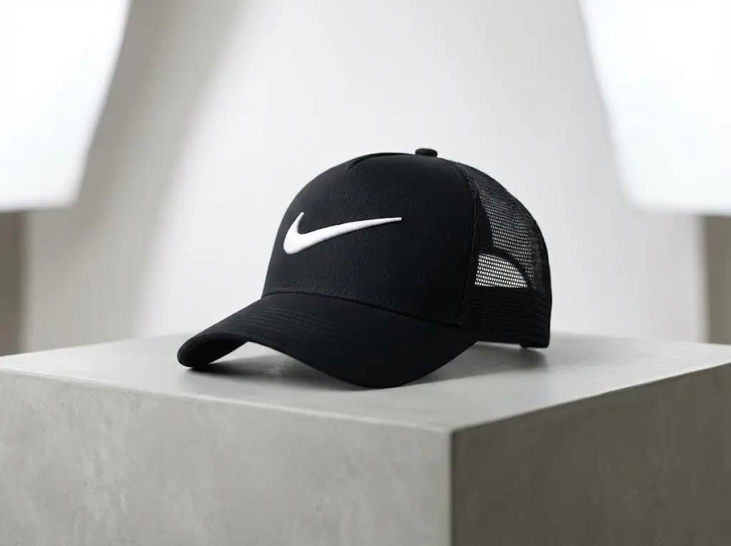 کلاه گورین NIKE مشکی (مدل g1001) — تصویر ۳