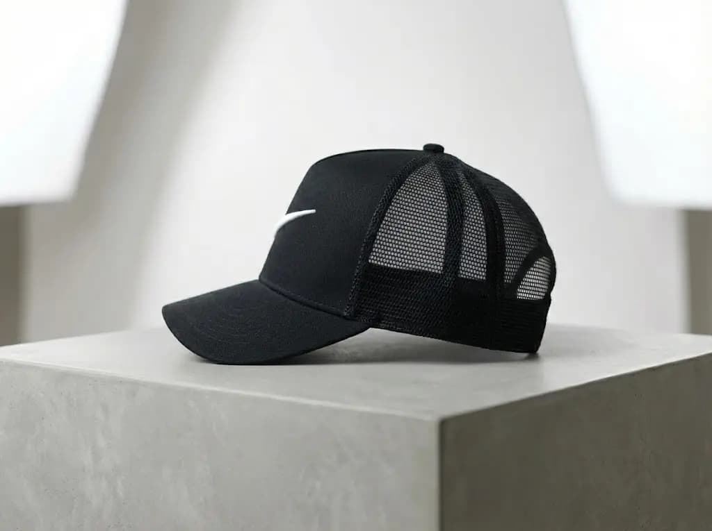 کلاه گورین NIKE مشکی (مدل g1001) — تصویر ۲
