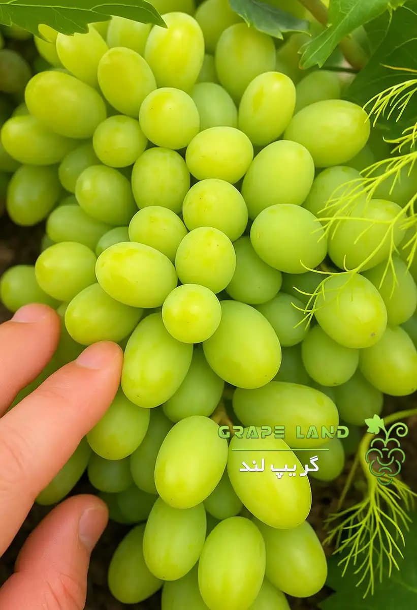 انگور روسی گرد — تصویر ۲