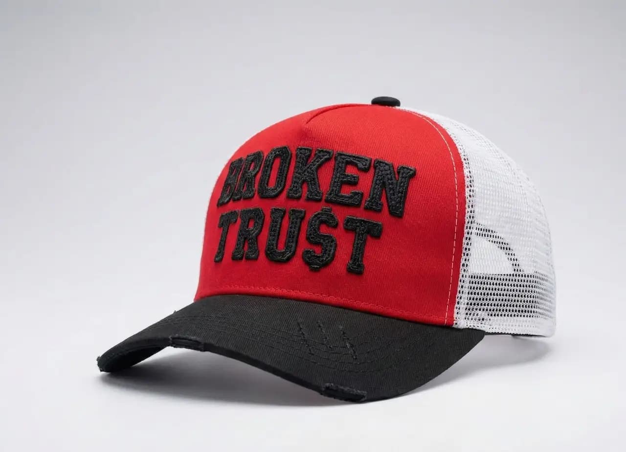 کلاه گورین پشت توری BROKEN TRUST (مدل g2001) — تصویر ۳