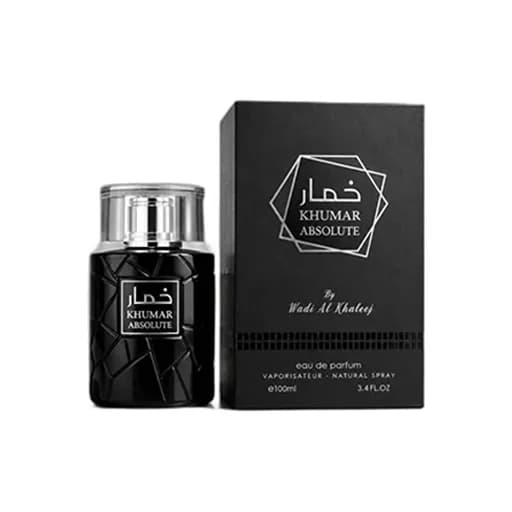 ادکلن خمار ابسولوت وادی الخلیج مشابه کرید اونتوس ابسولو حجم 100 میلی‌لیتر اورجینال | Wadi Al Khaleej Khumar Absolute — تصویر ۲