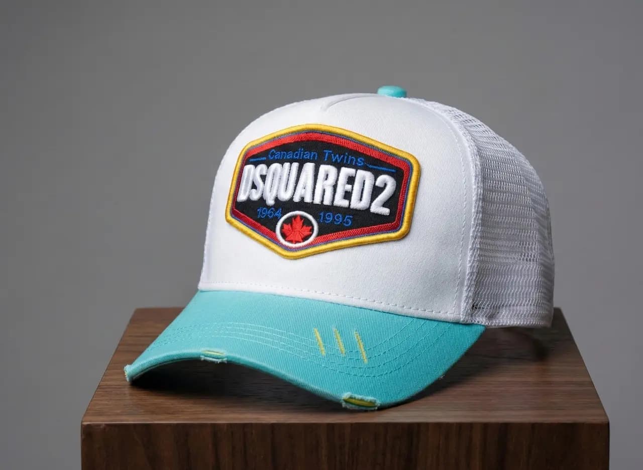 کلاه گورین پشت توری DSQUARED2 (مدل g2011) — تصویر ۳