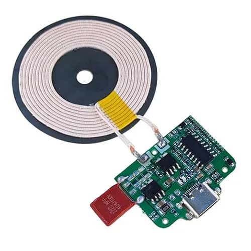 ماژول شارژر وایرلس 15 وات به همراه قاب اختصاصی