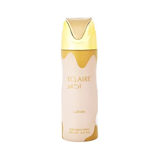 اسپری بدن اکلایر لطافه حجم 200 میلی‌لیتر اورجینال | Eclaire Lattafa Body Spray