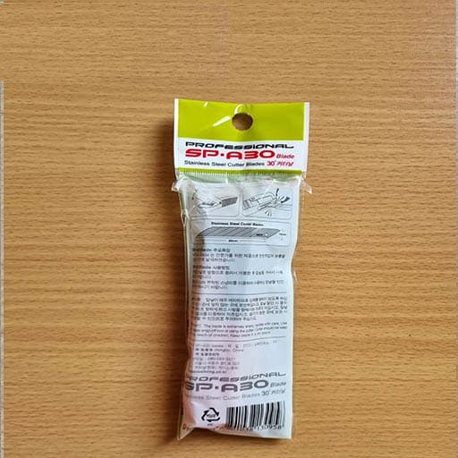 تیغ کاتر DORCO سایز کوچک 30 درجه — تصویر ۸