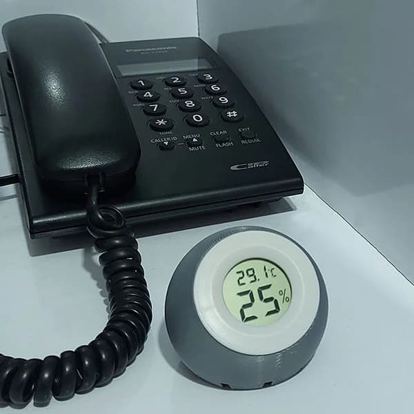 دماسنج و رطوبت سنج رومیزی مدل ORBIX — تصویر ۳