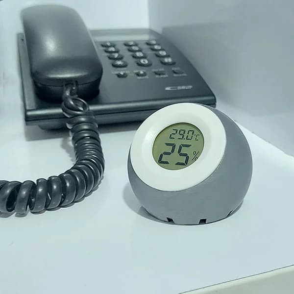 دماسنج و رطوبت سنج رومیزی مدل ORBIX — تصویر ۵