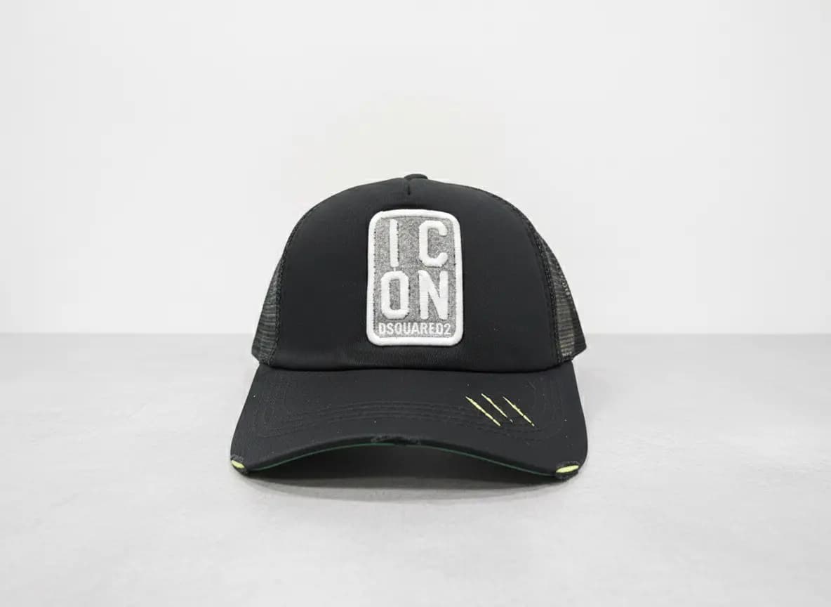 کلاه کپ گورین پشت توری ICON (مدل g3502)