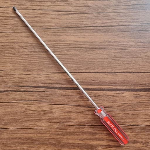 پیچ گوشتی چهارسو5*250 SKYTOOLS — تصویر ۶