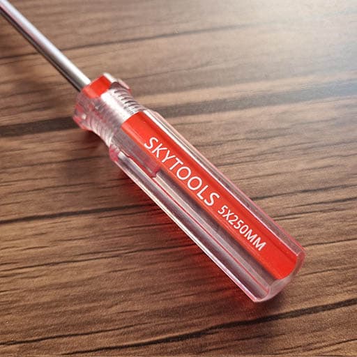 پیچ گوشتی چهارسو5*250 SKYTOOLS — تصویر ۱۰
