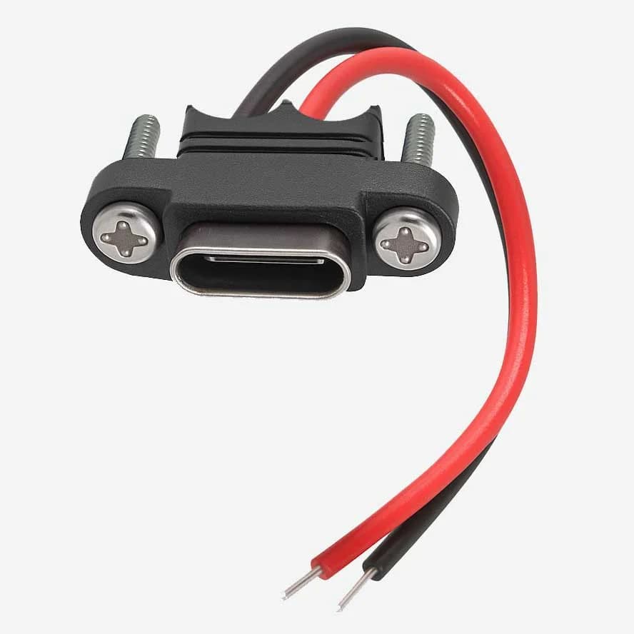 سوکت مادگی تایپ سی روپنلی USB-Type-c — تصویر ۴