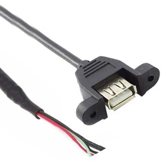 کابل روپنلی مادگی usb — تصویر ۲