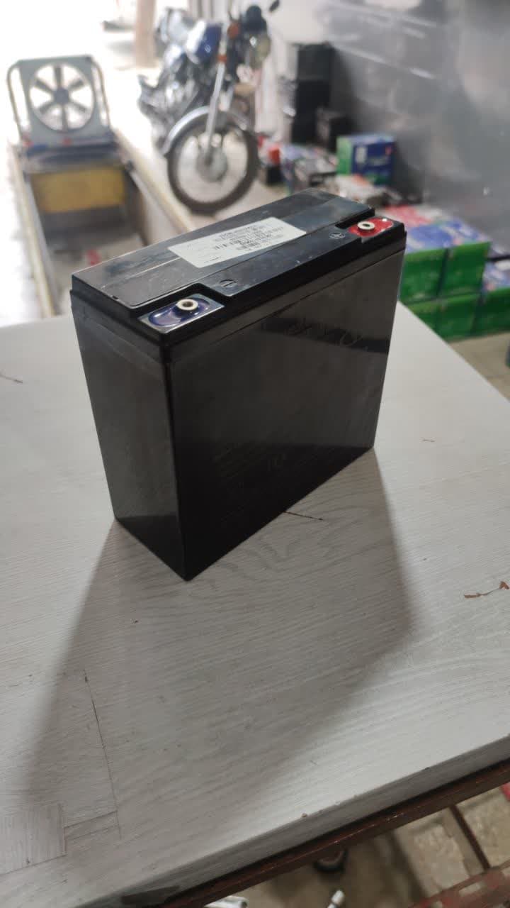 باطری موتور برقی 12 ولت 20 آمپر صبا باتری — تصویر ۹