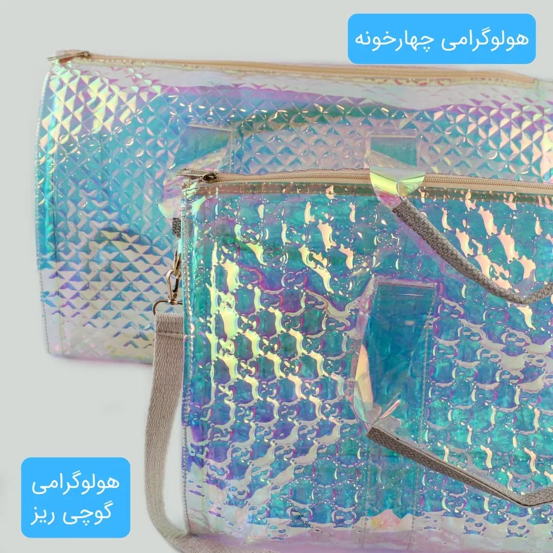 ساک ورزشی چرم مصنوعی کد 6048 — تصویر ۳