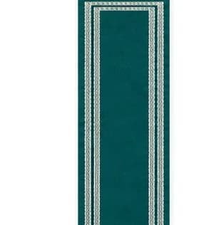 فرشینه راهرویی باشگاه زمرد دریایی سبزآبی تیره 7716 C (پس کرایه)