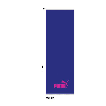 فرشینه زیر انداز مت ورزشی خانگی PUMA ابعاد 60 در 180 کد Mat07 (پس کرایه) — تصویر ۲