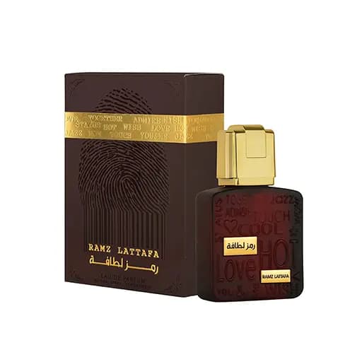 ادکلن رمز گلد لطافه حجم 100 میلی لیتر اورجینال | Ramz Gold Lattafa — تصویر ۳