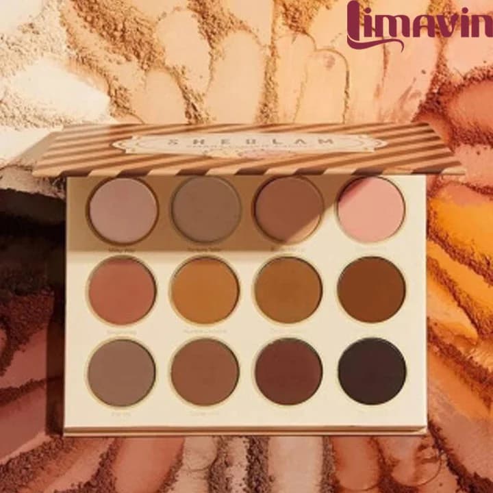 پالت سایه چشم Smart Cookie شیگلم — تصویر ۱۰