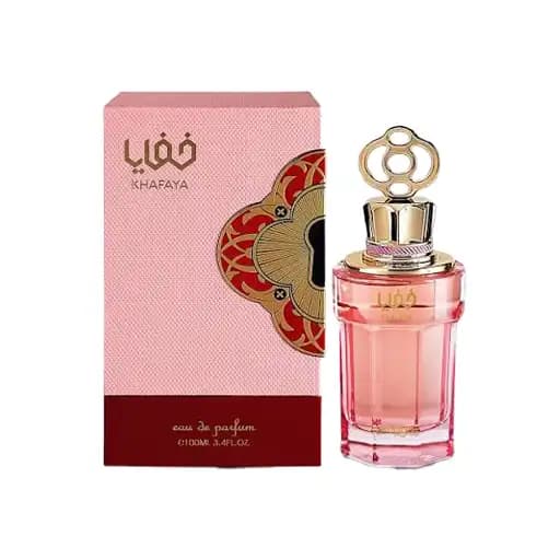 ادکلن خفایا پینک زیمایا حجم 100 میلی‌لیتر اورجینال | Khafaya Pink Zimaya — تصویر ۳