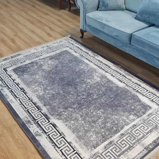 فرش چاپی مخمل راهرو باشگاه ورساچه وینتیج طرح بردیا H174 (پس کرایه) — تصویر ۵