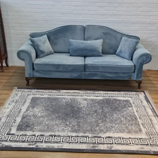 فرش چاپی مخمل راهرو باشگاه ورساچه وینتیج طرح بردیا H174 (پس کرایه)