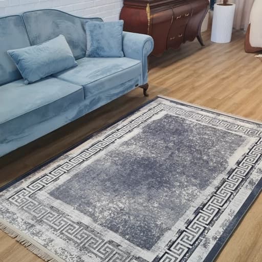 فرش چاپی مخمل راهرو باشگاه ورساچه وینتیج طرح بردیا H174 (پس کرایه) — تصویر ۳