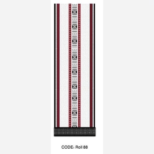 فرشینه رولی راهرویی و کناره باشگاه طرح ماداگاسکار کد Roll 88(پس کرایه) — تصویر ۲