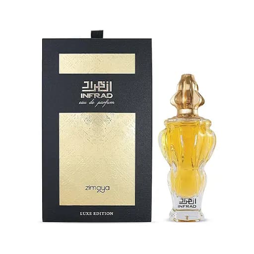 ادکلن انفراد لوکس زیمایا حجم 100 میلی‌لیتر اورجینال | Infrad Luxe Zimaya — تصویر ۳