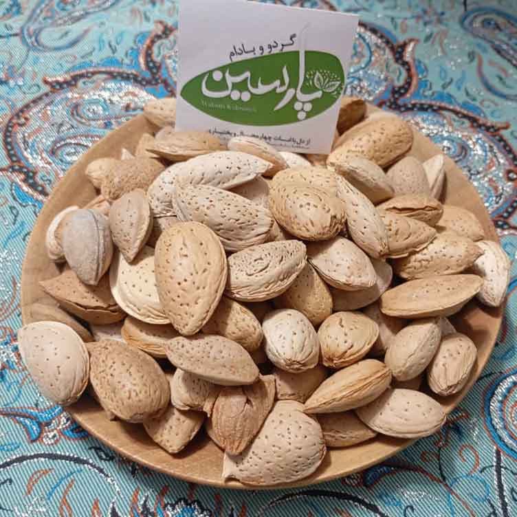 بادام سنگی (درختی) تازه سامان | قطب بادام ایران | 1 کیلوگرم — تصویر ۵