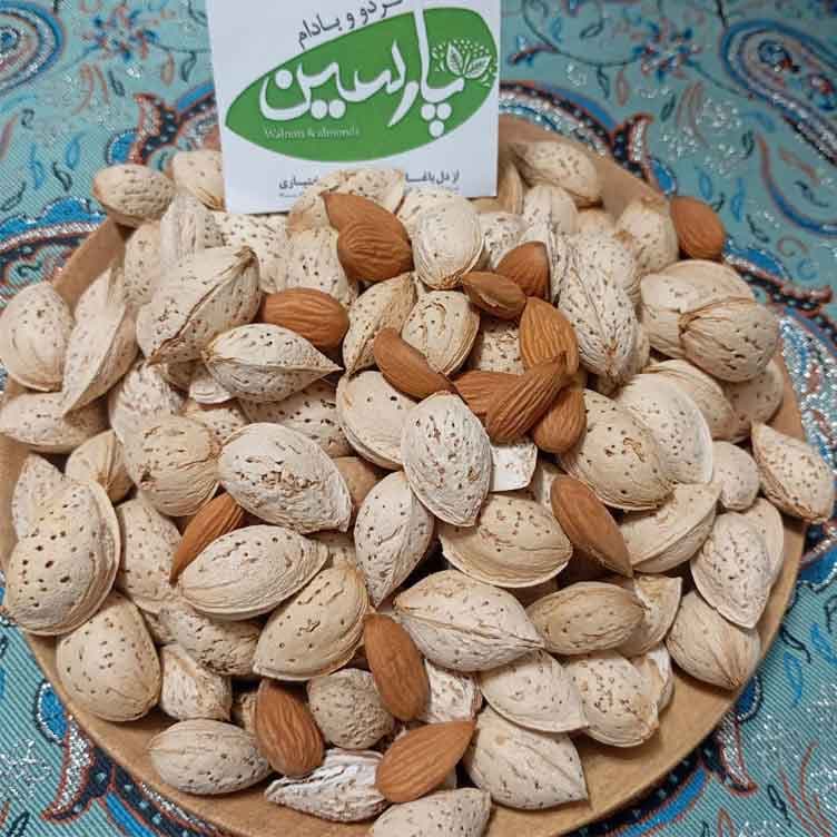 بادام پوست کاغذی محب سامان ۱ کیلویی — تصویر ۴
