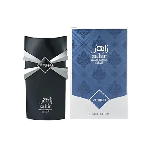 ادکلن زاهر کوبالت زیمایا حجم 100 میلیلیتر اورجینال | Zahir Cobalt Zimaya — تصویر ۳