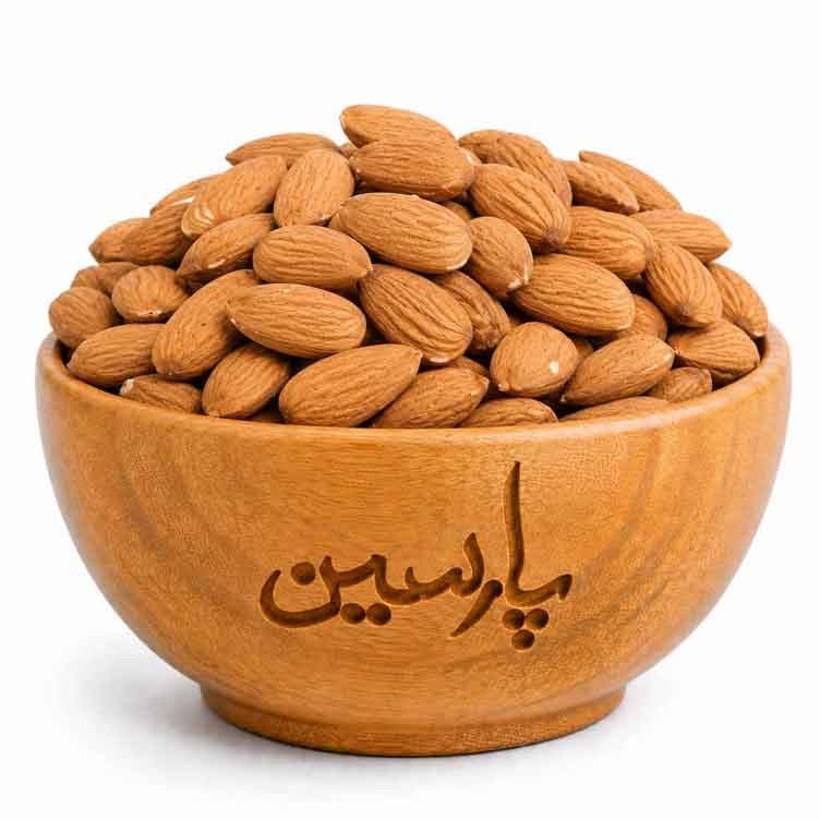 مغز بادام درختی سامان تازه و با کیفیت | 500 گرم