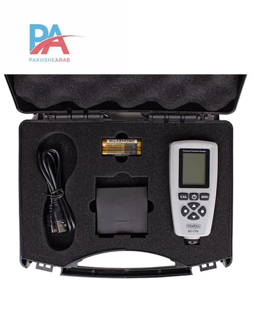 دستگاه ضخامت سنج و کارشناسی رنگ مدل Yowexa EC-770 | Coating Thickness Gauge — تصویر ۲