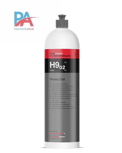 پولیش زبر کوکمی مخصوص بدنه خودرو حجم 1 لیتر | Koch Chemie H9.02 Heavy Cut