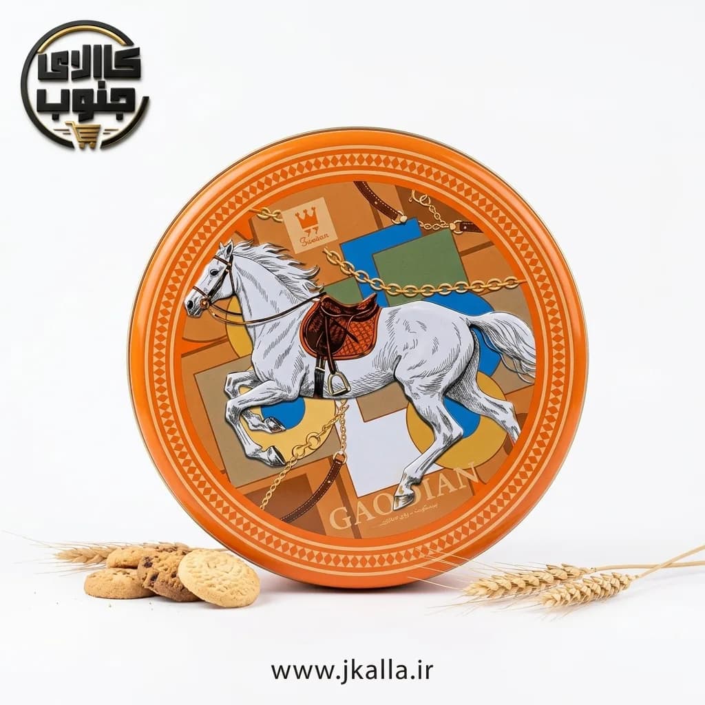 کوکی کره‌ای گائودیان GAODIAN وزن 208 گرم