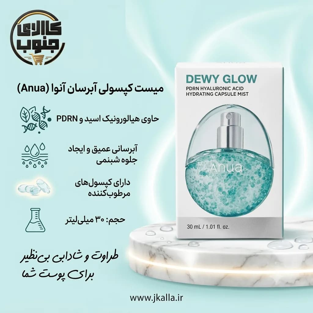 میست کپسولی آبرسان انوا حجم 30 میل — تصویر ۳