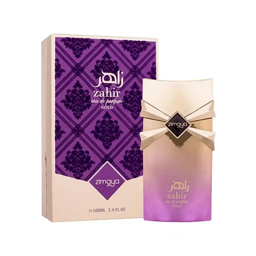 ادکلن زاهر گلد زیمایا حجم 100 میلیلیتر اورجینال | Zahir Gold Zimaya
