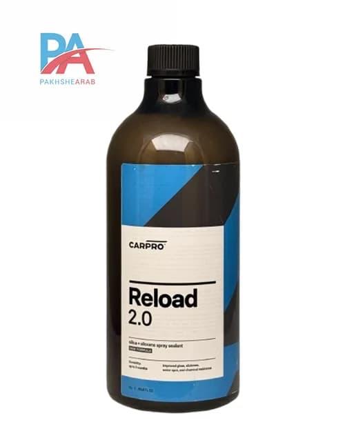 واکس سرامیکی و پوشش محافظ بدنه خودرو کارپرو Reload 2.0 حجم 1 لیتر | CarPro Reload
