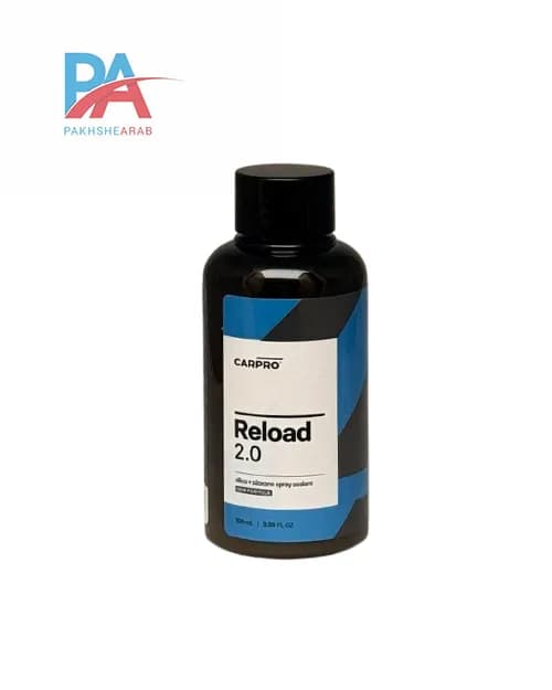 واکس سرامیکی و پوشش محافظ بدنه خودرو کارپرو Reload 2.0 حجم 100 میلی‌لیتر | CarPro Reload