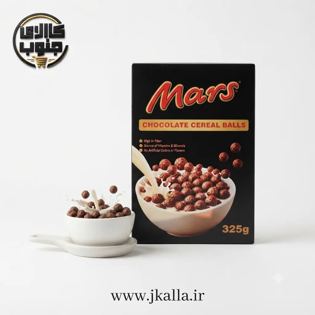 غلات صبحانه شکلاتی مارس ۳۲۵ گرمی