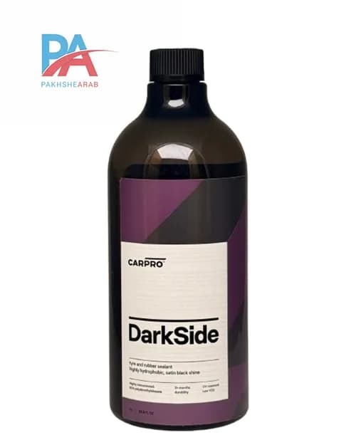ژل براق کننده و محافظ لاستیک خودرو کارپرو DarkSide حجم 1 لیتر | CarPro DarkSide