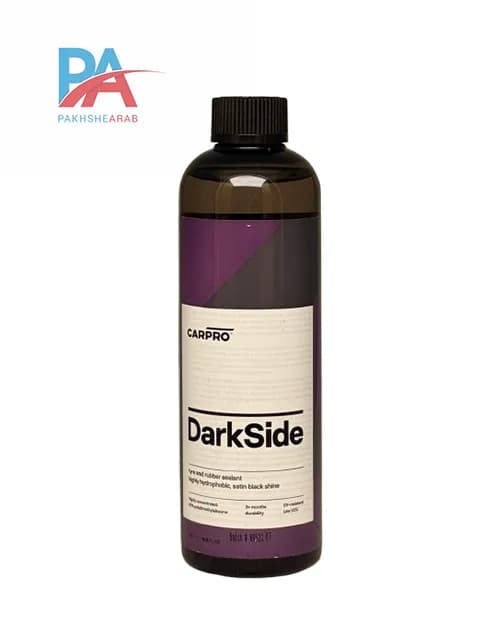 ژل براق کننده و محافظ لاستیک خودرو کارپرو DarkSide حجم 500 میلی‌لیتر | CarPro DarkSide